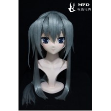 (NFD036)Customize Handmade Crossdress Full Head Female/Girl Resin Japanese Cartoon Character Animego Cosplay Kigurumi Mask